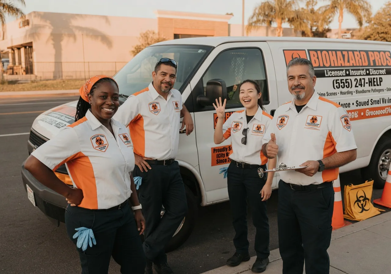 Biohazard Cleanup company in Thornton, IL