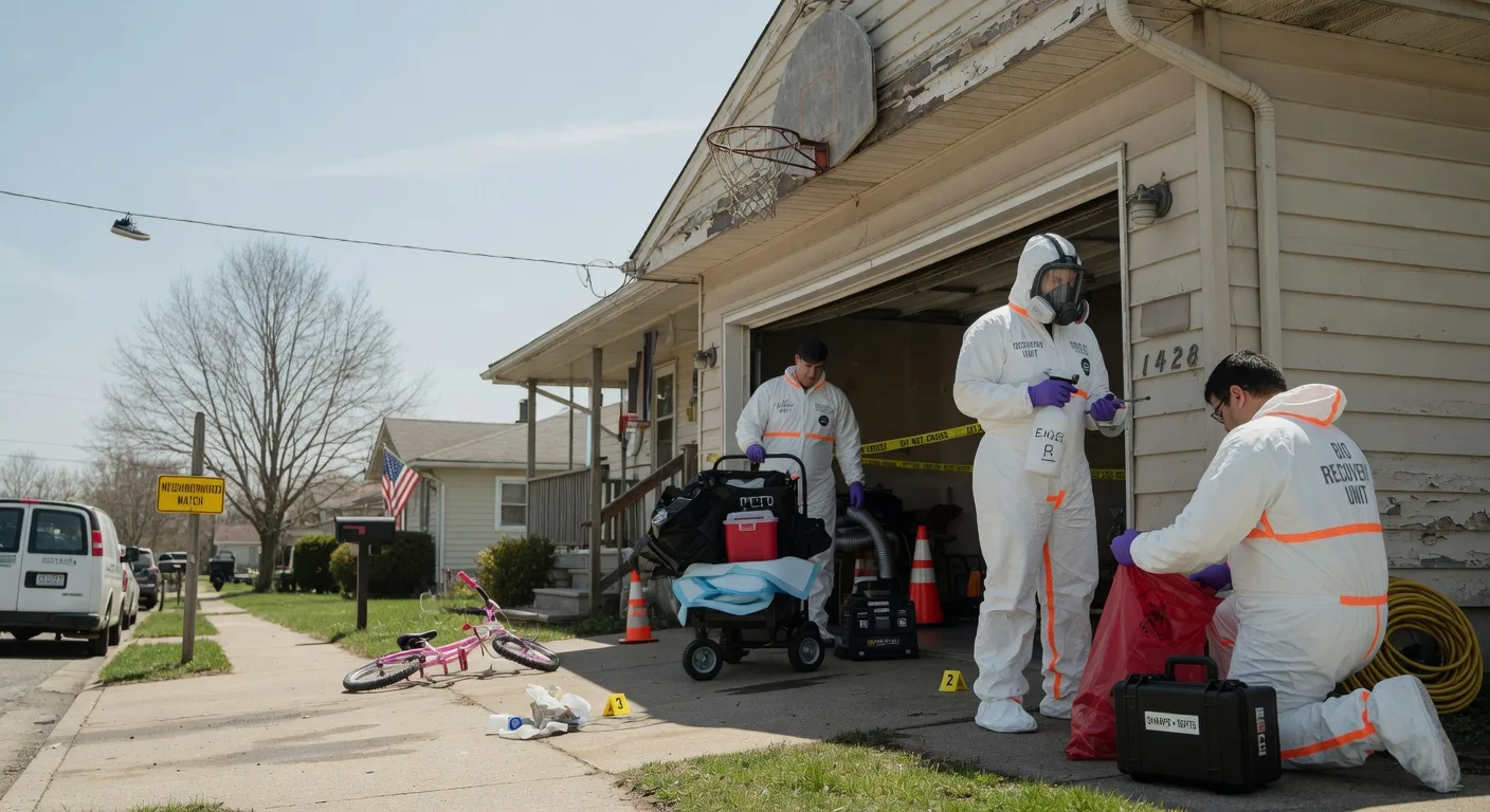 Biohazard Cleanup in Thornton, IL near me